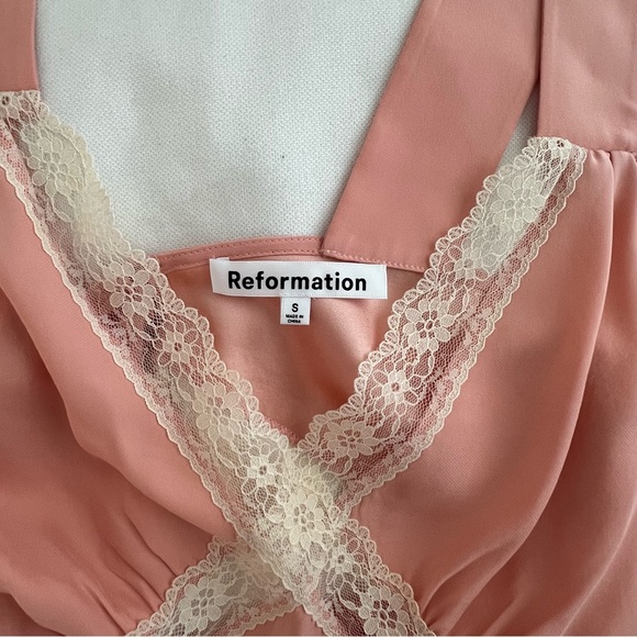 Reformation Provence Silk Dress - Picture 5 of 7